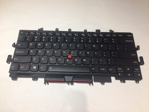 KEYBOARD IBM THINKPAD BACKLIT YOGA X1 X1C 00JT864 00PA011 RVY-84US NEW