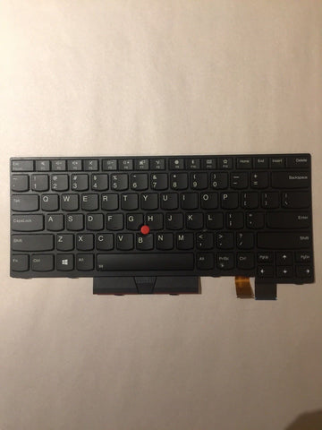 IBM Lenovo Keyboard T470 FRU BOM; MT: 20HE, 20HD Backlit Grade A