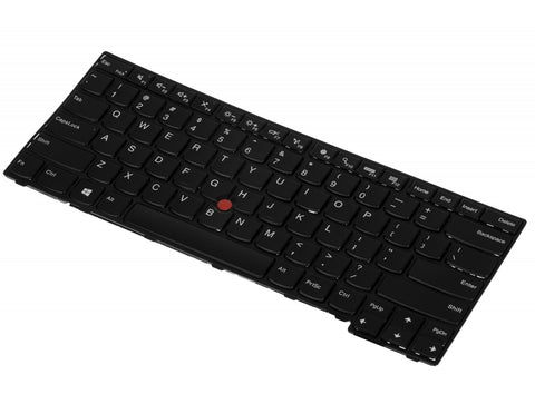 IBM Lenovo Keyboard T470s FRU BOM; MT: 20HF, 20HG Non Backlit