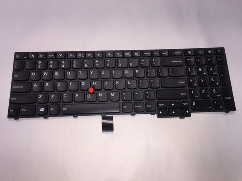 IBM ThinkPad T560 US English Backlit Keyboard - Grade A