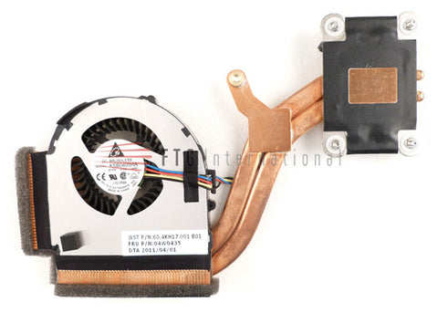 New IBM Thinkpad X220 X220i 04W0435 Heatsink Fan assembly SV/LV - Laptop Parts For Less
