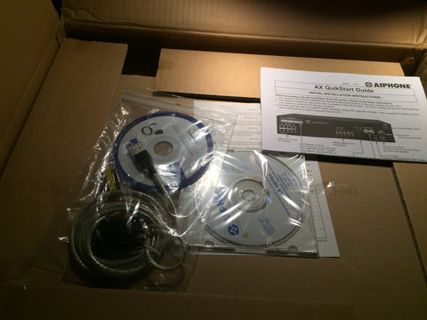 New Aiphone AX-248C AX Series Central Control Exchange Unit 8 Master - 24 Door - Laptop Parts For Less
- 1