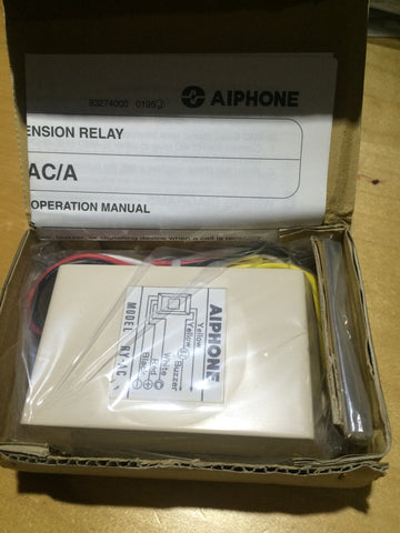 NEW Aiphone RY-AC/A External Signaling Call Relay 12VDC RY-AC RYAC - Laptop Parts For Less
