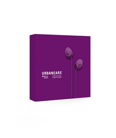 Brand New Urbanears Medis Grape Earphones Earbuds Headphones w Mic Remote - Laptop Parts For Less

