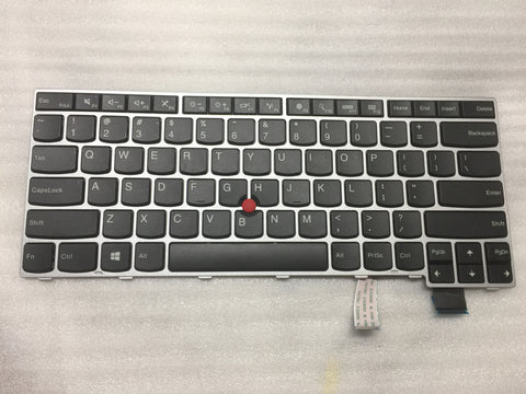 IBM Lenovo Keyboard ThinkPad 13 MT: 20GJ 20GK Non Backlit Silver Grade A