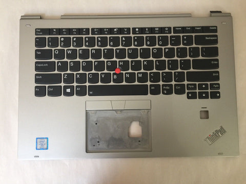 ThinkPad LENOVO KEYBOARD X1 Yoga Gen 2 SM10M69731 COMPLETE ASSEMBLY Silver Grade A