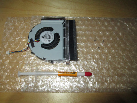New IBM Original W520 04W1574 Heatsink Fan Only w Thermal Paste 90 day warranty - Laptop Parts For Less
