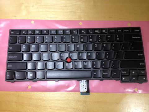 Original ThinkPad Yoga 14 MT 20DM, 20DN Backlit Keyboard 00HW763 SN20F98414 CB-84US - Laptop Parts For Less
