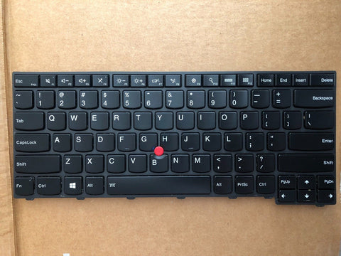 Original IBM ThinkPad 01AX310 01AX340 Backlit Keyboard Grade A