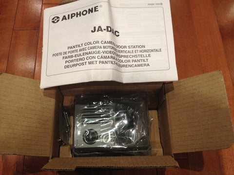 New AiPhone JA-DAC PANTILT DOOR STATION CAMERA - Laptop Parts For Less
