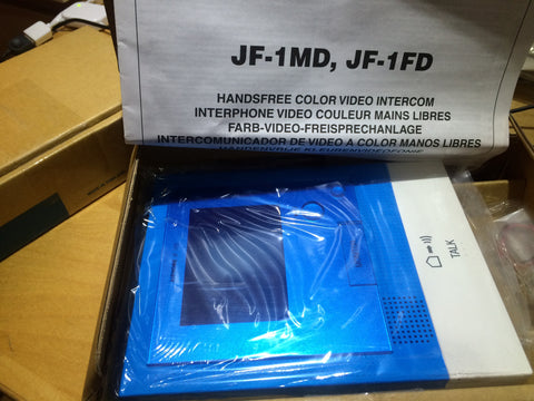 New Aiphone JF-1FD Hands Free Color Sub Video Intercom for JF-1MD - Laptop Parts For Less
